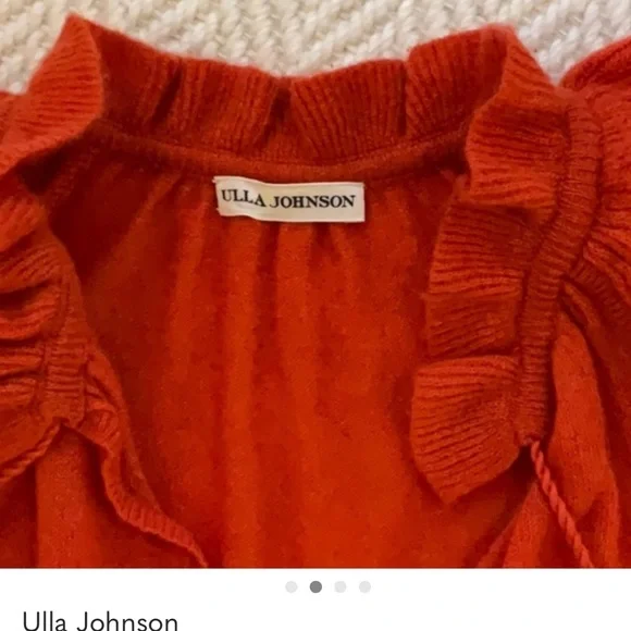 Ulla Johnson cashmere sweater - small - Picture 8 of 9